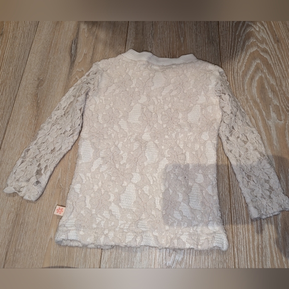 Persnickety Lace Shirt, Size 12 Months - Picture 2 of 3